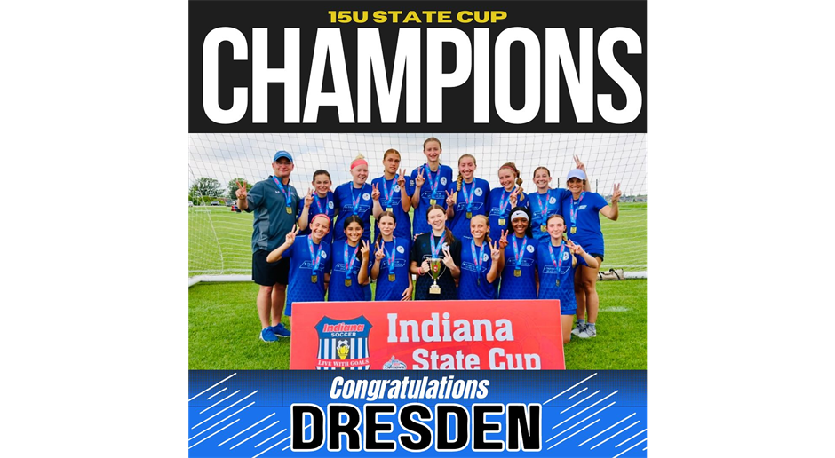 15U Dresden State Cup Champions